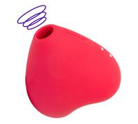 Lovehoney Heart Clit Sucker Sex Toy - Clitoris Sucking Air Massager - Waterproof