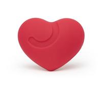 Lovehoney Heart Throb Vibrator for Woman | Silicone Personal Massager with 10 Powerful Vibrating Massager Modes | Couples Sex Toys Bullet Vibrator | Waterproof Small Gifts for Women