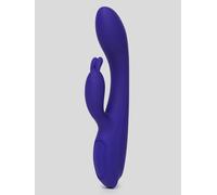 Lovehoney Heat Wave Warming Rechargeable G-Spot Rabbit Vibrator - Purple Purple