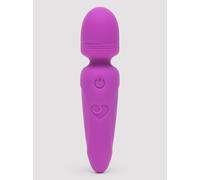 Lovehoney Ignite 20 Function Mini Wand Vibrator - Purple Purple
