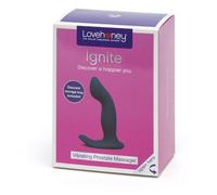 Lovehoney Ignite 20 Function Rechargeable P-Spot Vibrator 1 Vibrator