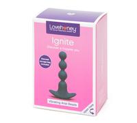Lovehoney Ignite 20 Function Rechargeable Vibrating Anal Beads 1 Bead
