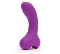 Lovehoney Ignite G Spot Vibrator Dual Stimulator Adult Toy for Women Purple | 20 Functions, Rechargeable, G Spot, Fully Waterproof and USB Rechargeable, Adult Sex Toy, Discreet Design