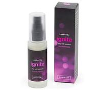 Lovehoney Ignite Menthol-Infused Orgasm Gel Personal Lubricant for Couples