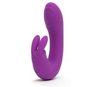 Lovehoney Ignite 20 Function Mini Rabbit Vibrator - Purple Purple