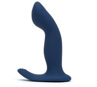 Lovehoney Ignite Prostate Anal Vibrator | Silicone Rechargeable 20 Functions Prostate Massager | Waterproof Butt Plug with Travel Lock & Storage Bag | Male Masturbator Adult Sex Toys for Men Couples