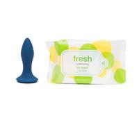 Lovehoney Ignite Vibrating Butt Plug - Body & Toy Wipes 25 Pack