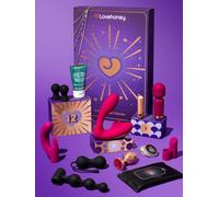 Lovehoney Indulge Advent Calendar (12 Day) - Pink Pink