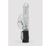 Lovehoney Jessica Rabbit 10 Function Silver Rabbit Vibrator - Silver Silver
