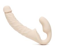 Lovehoney Lifelike Lover Luxe Strapless Strap On Dildo, 9 Inch, Flesh Pink | Adjustable Realistic Dildo for Women, Smooth Soft to Touch Silicone, Adult Sex Toy, Waterproof
