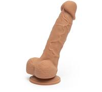 Lovehoney Lifelike Lover Realistic Dildo 6", Suction Cup & Balls, Flesh Tan