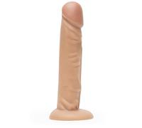 Lovehoney Lifelike Lover Ultra Realistic G Spot Dildo for Women, Tan