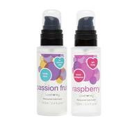 Lovehoney Lubricants Raspberry - Passion Fruit - Pack of 2