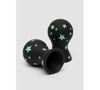 Lovehoney Lucky Stars Glow-in-the-Dark Silicone Nipple Suckers - Glow Glow