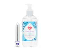 Lovehoney Magic Bullet Vibrator - Water Based Lube Gel - 250ml