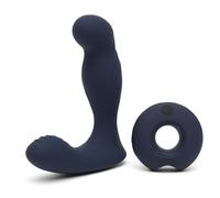 Mantric Rechargeable Remote Control Prostate Vibrator - Blue Blue