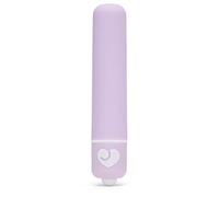 Lovehoney Mini Thrill Bullet 10 Speed Vibrator Sex Toy for Women, Black | Rechargeable Clit Stimulator, Silicone, Powerful Vibration Modes, Adult Couples Sex Toys Massage Tool