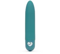 Lovehoney Mini Thrill Bullet 10 Speed Vibrator Sex Toy for Women, Green | Rechargeable Clit Stimulator, Silicone, Powerful Vibration Modes, Adult Couples Sex Toys Massage Tool