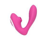 Lovehoney Mon Ami Dual Suction & Vibrating Stimulator, One Colour, Women One Colour