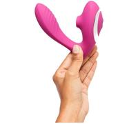 Lovehoney mon ami G-Spot and Clitoral Suction Stimulator - Red Red