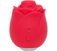 Lovehoney mon ami Pleasure Air Rose Clitoral Suction Stimulator - Red Red