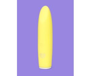 Lovehoney mon ami Silicone Bullet Massager - Yellow Yellow