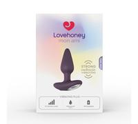 Lovehoney Mon Ami Vibrating Anal Plug 1 Anal plug