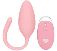 Lovehoney mon ami Remote Control Vibrating Love Egg - Pink Pink