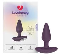 Lovehoney mon ami Sex-Toys Vibrators Vibrating Plug Purple