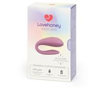 Lovehoney mon ami Wearable Couple's Massager - Purple Purple