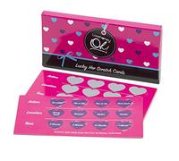 Lovehoney Multicoloured Oh! Lucky Scratch Cards for Her - Fun Games for Couples - Pack of 10