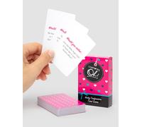 Lovehoney Oh! Confessions Couples Card Game (52 Pack)