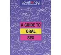 Lovehoney Oh! Guide Book Oral Massage Lover Mini Size, Gift for All Genders | Fun & Informative Tips to Improve Technique, Spice up Sex Life, Sex Book, Pocket Size, for Couples