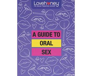 Lovehoney Oh! Guide Book Oral Massage Lover Mini Size, Gift for All Genders | Fun & Informative Tips to Improve Technique, Spice up Sex Life, Sex Book, Pocket Size, for Couples