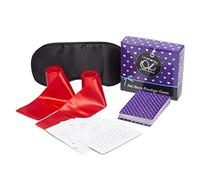 Lovehoney Oh! Hot Knots Beginner's Bondage Board Game Kit for Couples - Accessories for Adults - 3 Pieces