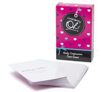 Lovehoney Oh! Kinky Confessions Truth Or Dare Card Game for Men & Women | Couple Gifts for Men and Women, 52 Pack, Adult Sex Toy Game, Discreet Design, Beginner Friendly