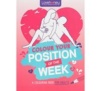 Lovehoney Oh! Position of The W olouring Book for Adults & Couples