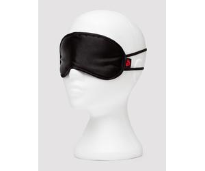 Lovehoney Oh! Satin Blindfold - Black Black