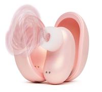 Lovehoney Passion Pod Clit Sucker Adult Sex Toy with Discreet Charging Case | Mini Clitoral Stimulation, Small Suction Vibrator Dildo Gift for Women, Pulsing, Sucking Stimulator Vibrator for Women