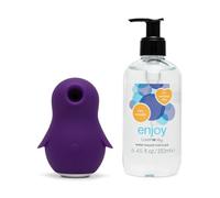 Lovehoney Penguin Clitoral Stimulator + Enjoy Water Based Lube