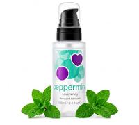 Lovehoney Peppermint Flavoured Water-Based Lubricant | Cooling Tingling Lube | Mint Fresh Taste | 100 ml Pump Bottle | Vegetarian & Condom Friendly | Personal Lubricant Gel for Men & Women