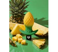 Lovehoney Pineapple Vibrating Butt Plug - Yellow Yellow