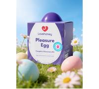 Lovehoney Pleasure Egg Couple's Discovery Kit - Purple Purple