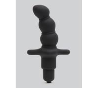 Lovehoney Pleasure Probe 10 Function Vibrating Prostate Massager - Black Black