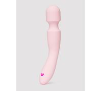 Lovehoney Pleasure Trip Silicone Rechargeable Wand Vibrator - Pink Pink