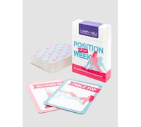 Lovehoney 52 Position of the Week Cards with Instructions for Adults - Small & Discreet