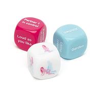 Lovehoney Position of the W ice Game for Adults - Plastic - Lightweight & Compact