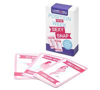Lovehoney Position of the Week Snap for Adults - Small & Discreet - Fun Games for Couples