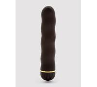 Lovehoney Black Power Play 7 Function Classic Vibrator - 6" - Plastic - Waterproof