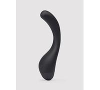 Lovehoney Black Power Play G-Spot Vibrator with 7 Functions - Silicone - Waterproof